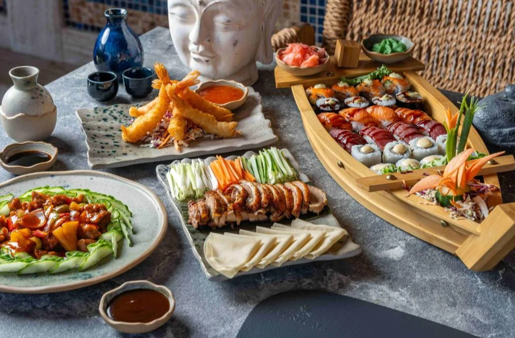 Atrium Palace Thalasso Spa Resort And Villas | food